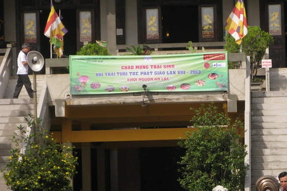 Nhộn nhịp chuẩn bị Hội trại Tuổi trẻ Phật giáo lần VIII